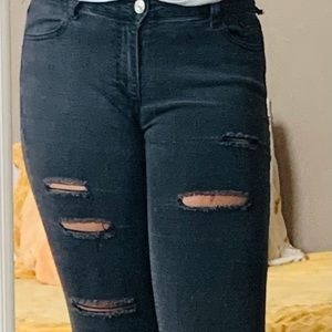 Black jeans